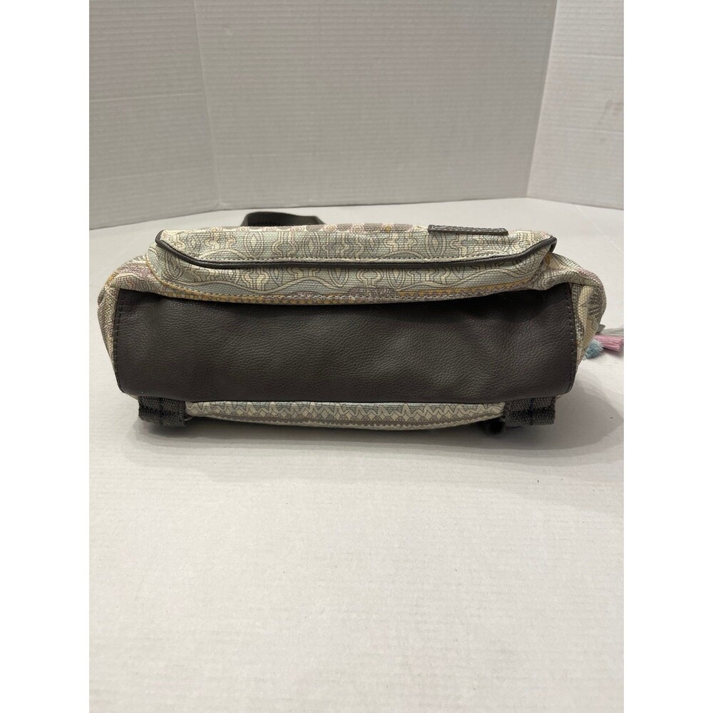 Sakroots Artist Circle Elephant Convertible Backpack Crossbody Bag - Picture 10 of 11